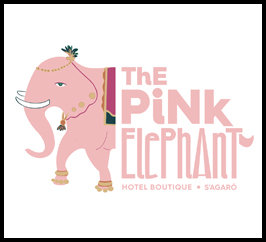 The pink elephant HOTEL boutique baronesa thyssen